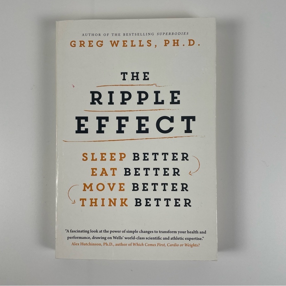 ๐ 3/$25 The Ripple Effect | Paperback Book - Picture 2 of 6